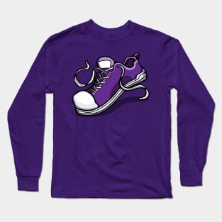 Grape Soda Shoe *Soda Collection* Long Sleeve T-Shirt